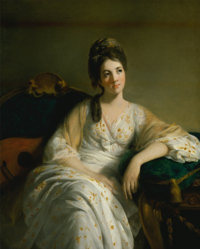 Eleanor Francis Grant, di Arndilly da Tilly Kettle